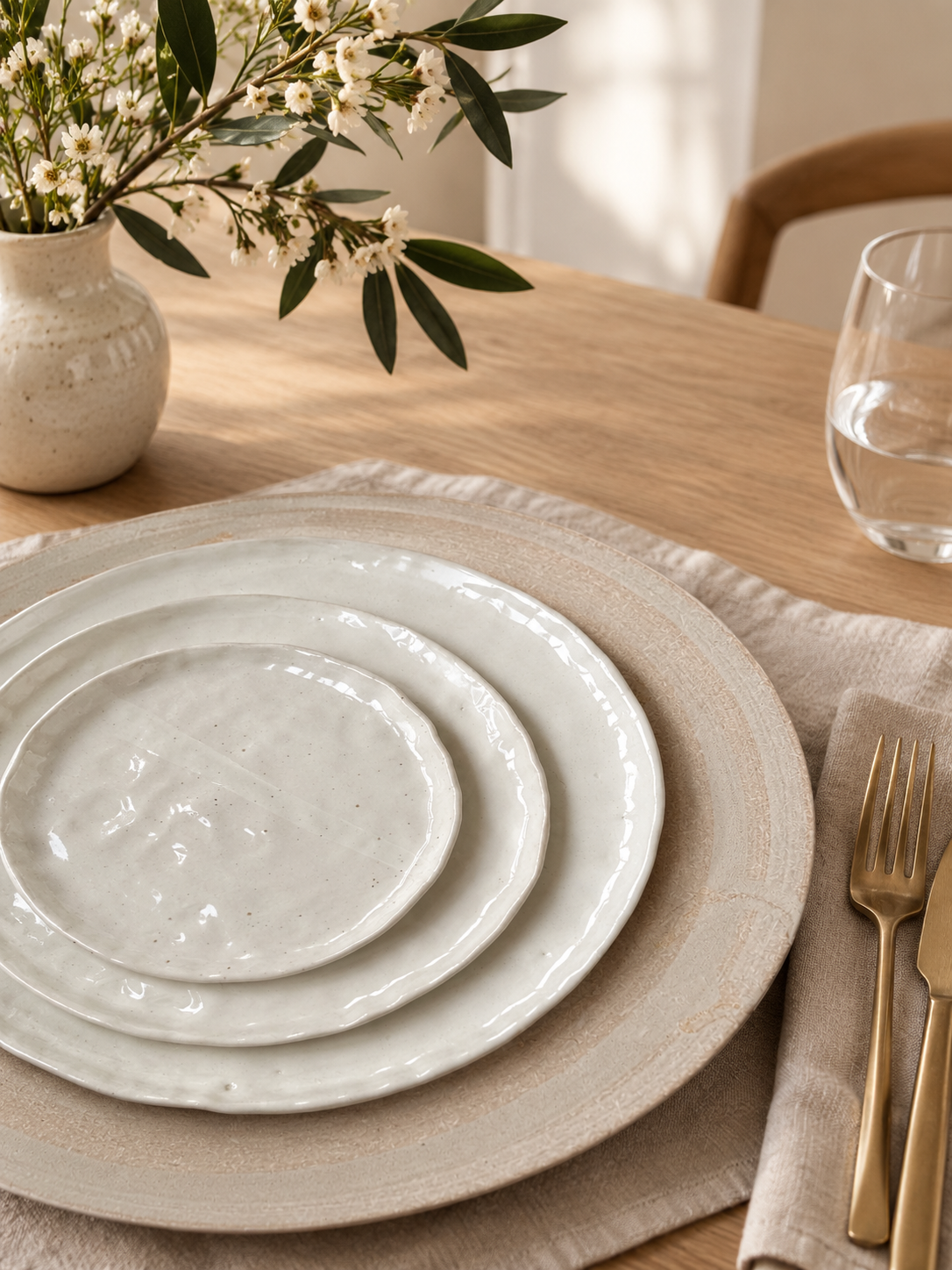 Dian plate - medium -