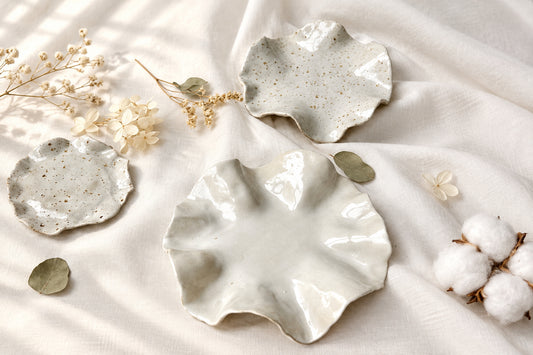 Rosa Small round dish