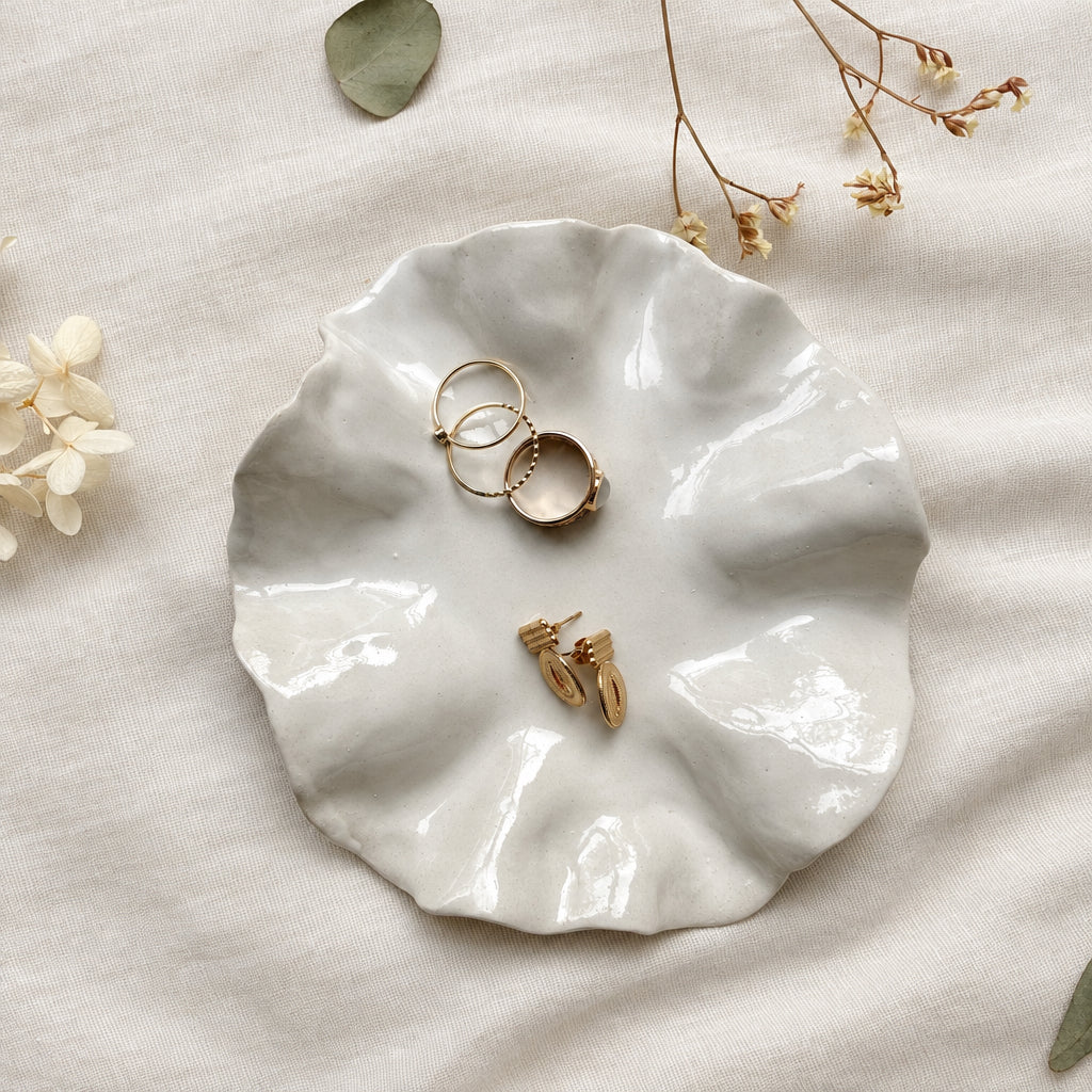 Rosa Small round dish
